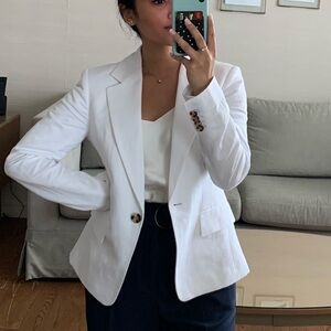 Club Monaco White Blazer